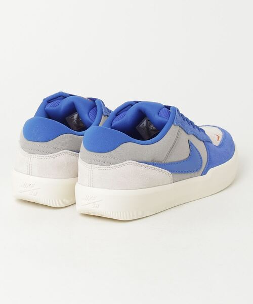 NIKE(ナイキ)の「ナイキ ナイキSB フォース 58(スニーカー・メンズ・ブルー・25.5cm/27.0cm/26.5cm/27.5cm/26.0cm/28.0cm/25.0cm)」の2枚目の写真