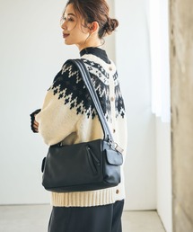 studio CLIP | からだよろこぶサイドポケットショルダーバッグ(ショルダーバッグ)