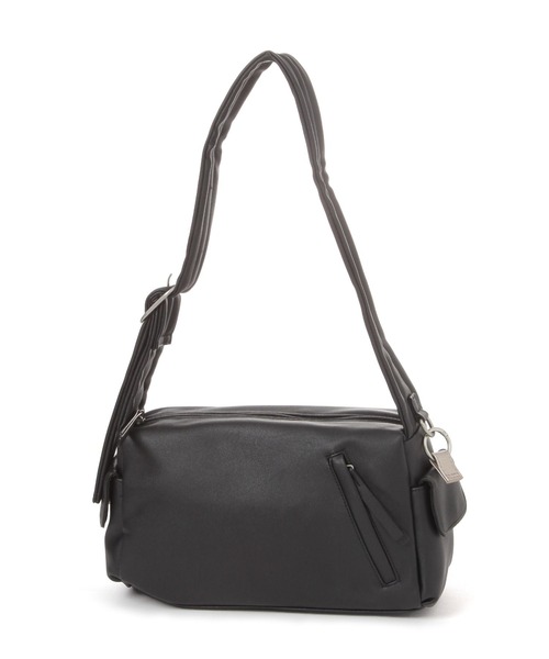 studio CLIP（スタディオクリップ）の「からだよろこぶサイドポケットショルダーバッグ（ショルダーバッグ・レディース・アイボリー/ブラック/カーキ・FREE）」の8枚目の写真