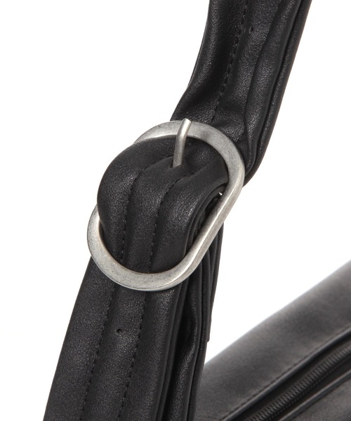 studio CLIP（スタディオクリップ）の「からだよろこぶサイドポケットショルダーバッグ（ショルダーバッグ・レディース・アイボリー/ブラック/カーキ・FREE）」の14枚目の写真