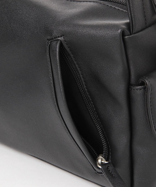 studio CLIP（スタディオクリップ）の「からだよろこぶサイドポケットショルダーバッグ（ショルダーバッグ・レディース・アイボリー/ブラック/カーキ・FREE）」の16枚目の写真