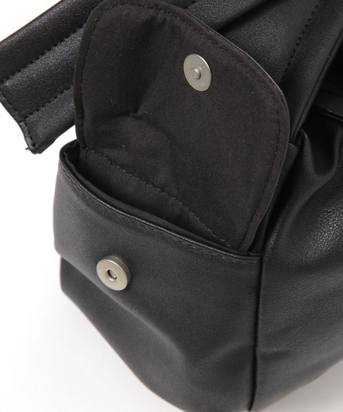 studio CLIP（スタディオクリップ）の「からだよろこぶサイドポケットショルダーバッグ（ショルダーバッグ・レディース・アイボリー/ブラック/カーキ・FREE）」の18枚目の写真