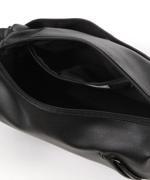 studio CLIP（スタディオクリップ）の「からだよろこぶサイドポケットショルダーバッグ（ショルダーバッグ・レディース・アイボリー/ブラック/カーキ・FREE）」の20枚目の写真