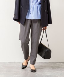 NOLLEY'S（ノーリーズ）の「ウォッシャブル裏起毛イージーテーパードパンツ（その他パンツ）」