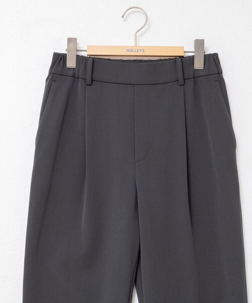 NOLLEY’S(ノーリーズ)の「ウォッシャブル裏起毛イージーテーパードパンツ(その他パンツ・レディース・チャコールグレー/グレー/ブラック・38/36/34)」の7枚目の写真