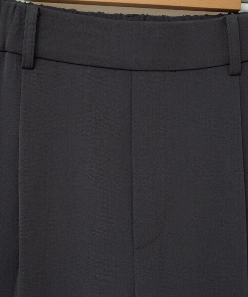 NOLLEY’S(ノーリーズ)の「ウォッシャブル裏起毛イージーテーパードパンツ(その他パンツ・レディース・チャコールグレー/グレー/ブラック・38/36/34)」の9枚目の写真