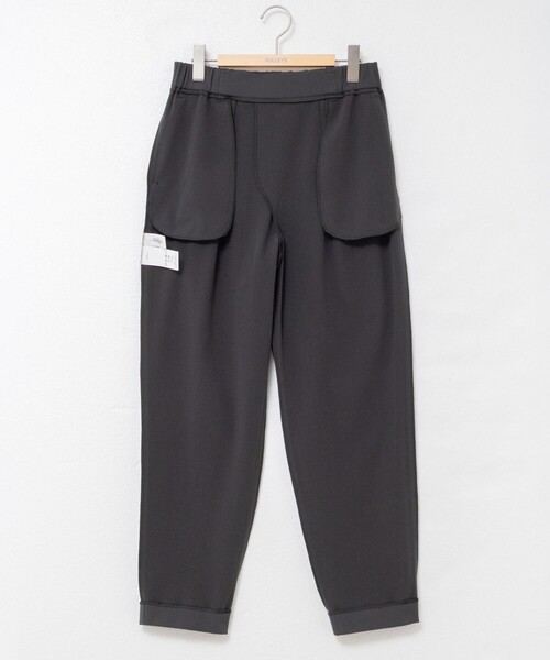 NOLLEY’S(ノーリーズ)の「ウォッシャブル裏起毛イージーテーパードパンツ(その他パンツ・レディース・チャコールグレー/グレー/ブラック・38/36/34)」の13枚目の写真