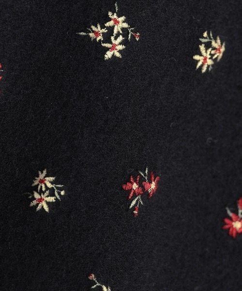 オーダー可能生地11 刺繍ピン　エンブロイダリー　小花　フラワー オーダー可能生地11 刺繍ピンエンブロイダリー小花フラワー