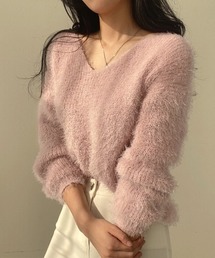 モヘアニット Vネック」に該当するファッション通販 - ZOZOTOWN