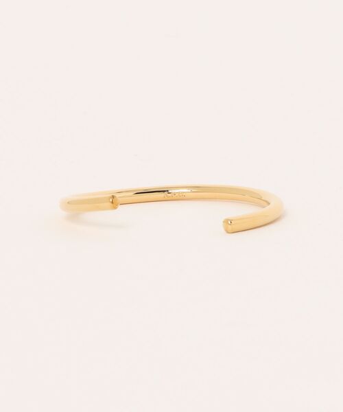 A.P.C.（アーペーセー）の「JONC CIRCLE（ブレスレット・レディース・ゴールド・S）」の2枚目の写真