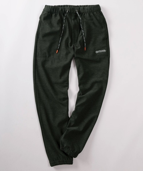 OUTDOOR PRODUCTS(アウトドアプロダクツ)の「【78】【OUTDOOR PRODUCTS/アウトドアプロダクツ】マルチストレッチ ロゴワンポイント 裏ニットフリース ジョガーパンツ(その他パンツ・メンズ・ベージュ/グリーン/ブラック/チャコールグレー・L/XL/M)」の5枚目の写真
