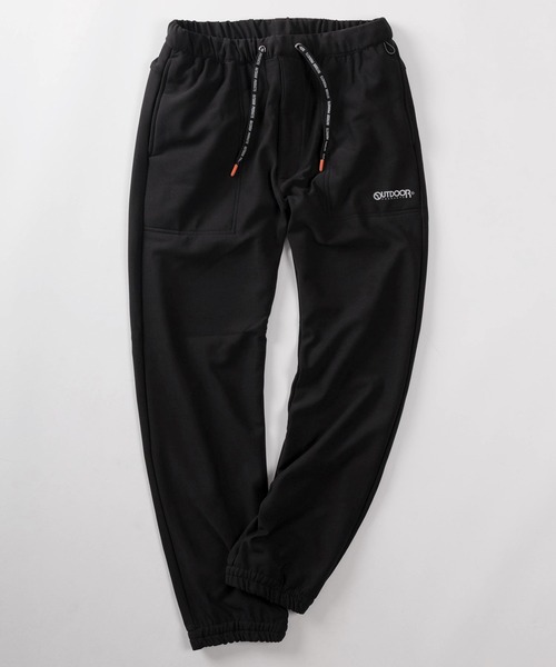 OUTDOOR PRODUCTS(アウトドアプロダクツ)の「【78】【OUTDOOR PRODUCTS/アウトドアプロダクツ】マルチストレッチ ロゴワンポイント 裏ニットフリース ジョガーパンツ(その他パンツ・メンズ・ベージュ/グリーン/ブラック/チャコールグレー・L/XL/M)」の7枚目の写真
