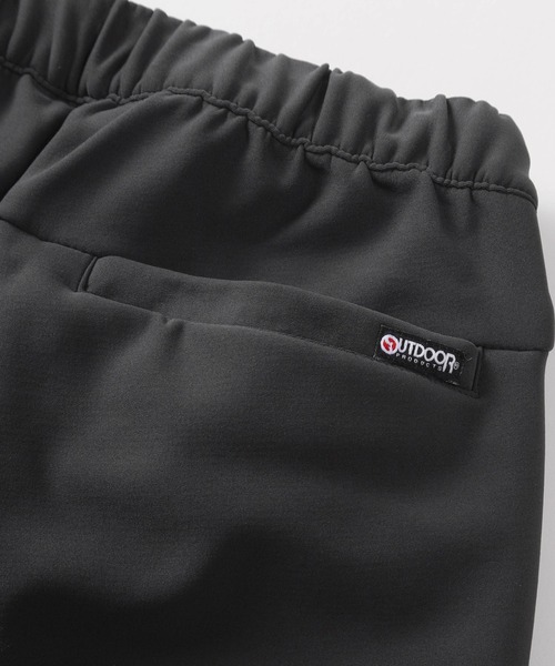 OUTDOOR PRODUCTS(アウトドアプロダクツ)の「【78】【OUTDOOR PRODUCTS/アウトドアプロダクツ】マルチストレッチ ロゴワンポイント 裏ニットフリース ジョガーパンツ(その他パンツ・メンズ・ベージュ/グリーン/ブラック/チャコールグレー・L/XL/M)」の11枚目の写真