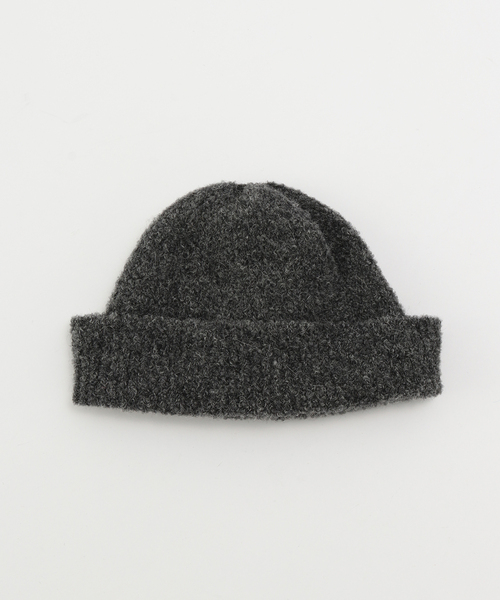 JOURNAL STANDARD（ジャーナルスタンダード）の「【CLIPPER /クリッパー】ブークレーCAP（ハット・レディース・チャコールグレー/ブラック/ネイビー・FREE）」の3枚目の写真