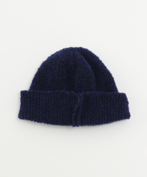 JOURNAL STANDARD（ジャーナルスタンダード）の「【CLIPPER /クリッパー】ブークレーCAP（ハット・レディース・チャコールグレー/ブラック/ネイビー・FREE）」の4枚目の写真