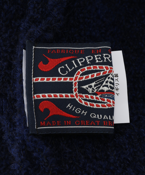 JOURNAL STANDARD（ジャーナルスタンダード）の「【CLIPPER /クリッパー】ブークレーCAP（ハット・レディース・チャコールグレー/ブラック/ネイビー・FREE）」の6枚目の写真