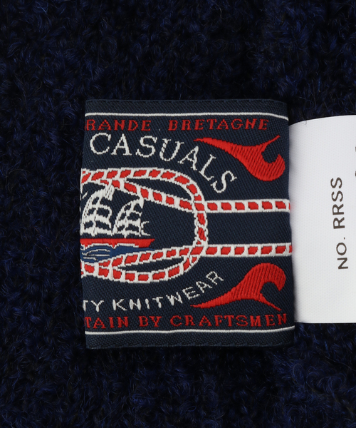 JOURNAL STANDARD（ジャーナルスタンダード）の「【CLIPPER /クリッパー】ブークレーCAP（ハット・レディース・チャコールグレー/ブラック/ネイビー・FREE）」の7枚目の写真