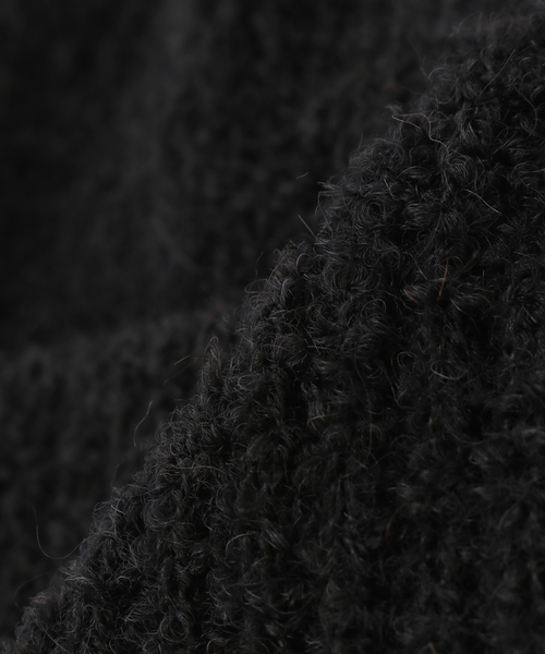 JOURNAL STANDARD（ジャーナルスタンダード）の「【CLIPPER /クリッパー】ブークレーCAP（ハット・レディース・チャコールグレー/ブラック/ネイビー・FREE）」の9枚目の写真