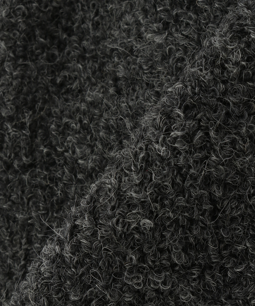 JOURNAL STANDARD（ジャーナルスタンダード）の「【CLIPPER /クリッパー】ブークレーCAP（ハット・レディース・チャコールグレー/ブラック/ネイビー・FREE）」の10枚目の写真