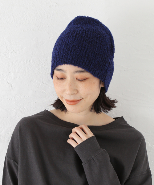 JOURNAL STANDARD（ジャーナルスタンダード）の「【CLIPPER /クリッパー】ブークレーCAP（ハット・レディース・チャコールグレー/ブラック/ネイビー・FREE）」の12枚目の写真