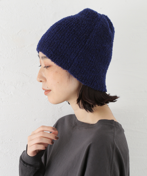 JOURNAL STANDARD（ジャーナルスタンダード）の「【CLIPPER /クリッパー】ブークレーCAP（ハット・レディース・チャコールグレー/ブラック/ネイビー・FREE）」の13枚目の写真