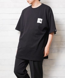 Pledge（プレッジ）の「【RES】【pledge】ビッグシルエット　バックプリントＴシャツ（Tシャツ/カットソー）」
