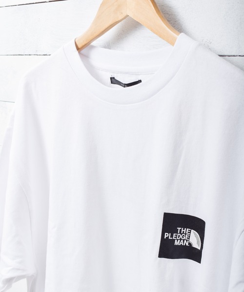 Pledge(プレッジ)の「【RES】【pledge】ビッグシルエット バックプリントTシャツ(Tシャツ/カットソー・メンズ・ホワイト系その他6・MEDIUM)」の12枚目の写真