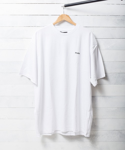 Pledge(プレッジ)の「【RES】【pledge】ビッグシルエット バックプリントTシャツ(Tシャツ/カットソー・メンズ・ホワイト系その他6・MEDIUM)」の15枚目の写真