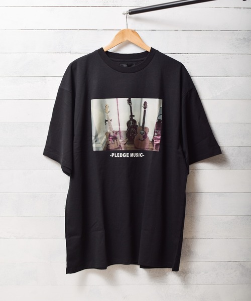 Pledge(プレッジ)の「【RES】【pledge】ビッグシルエット バックプリントTシャツ(Tシャツ/カットソー・メンズ・ホワイト系その他6・MEDIUM)」の6枚目の写真