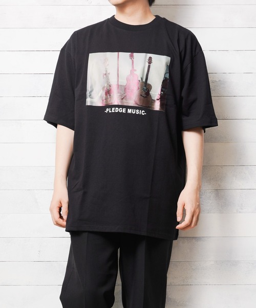 Pledge(プレッジ)の「【RES】【pledge】ビッグシルエット バックプリントTシャツ(Tシャツ/カットソー・メンズ・ホワイト系その他6・MEDIUM)」の8枚目の写真