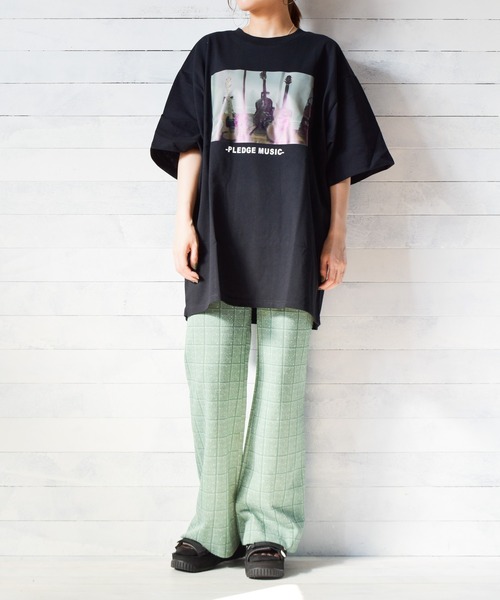Pledge(プレッジ)の「【RES】【pledge】ビッグシルエット バックプリントTシャツ(Tシャツ/カットソー・メンズ・ホワイト系その他6・MEDIUM)」の10枚目の写真