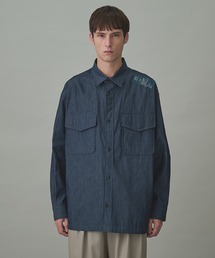 N.HOOLYWOOD | 【N.HOOLYWOOD/エヌハリウッド】別注 DENIM L/S SHIRTS(ブルゾン)