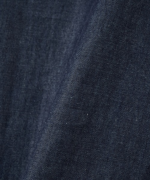 N.HOOLYWOOD（N.ハリウッド）の「【N.HOOLYWOOD/エヌハリウッド】別注 DENIM L/S SHIRTS（ブルゾン・メンズ・ブラック/ネイビー・36/38）」の16枚目の写真