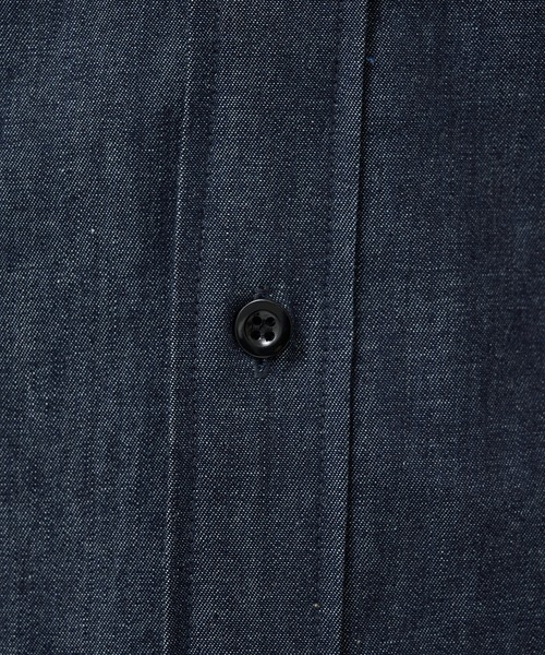 N.HOOLYWOOD（N.ハリウッド）の「【N.HOOLYWOOD/エヌハリウッド】別注 DENIM L/S SHIRTS（ブルゾン・メンズ・ブラック/ネイビー・36/38）」の10枚目の写真