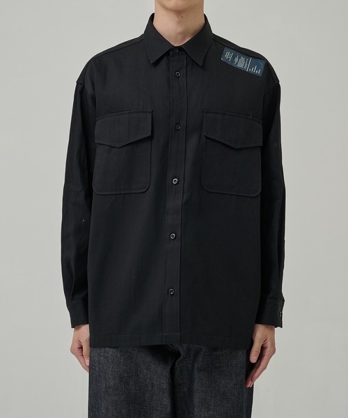 N.HOOLYWOOD/エヌハリウッド】別注 DENIM L/S SHIRTS（ブルゾン）｜N