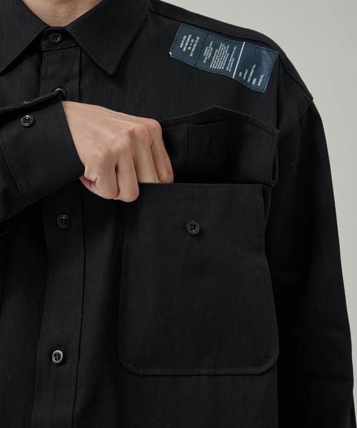 N.HOOLYWOOD/エヌハリウッド】別注 DENIM L/S SHIRTS（ブルゾン）｜N