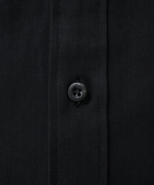 N.HOOLYWOOD（N.ハリウッド）の「【N.HOOLYWOOD/エヌハリウッド】別注 DENIM L/S SHIRTS（ブルゾン・メンズ・ブラック/ネイビー・36/38）」の8枚目の写真