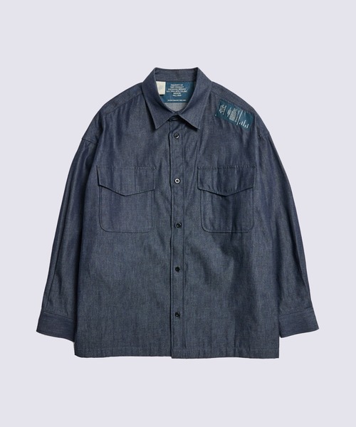 N.HOOLYWOOD/エヌハリウッド】別注 DENIM L/S SHIRTS（ブルゾン）｜N