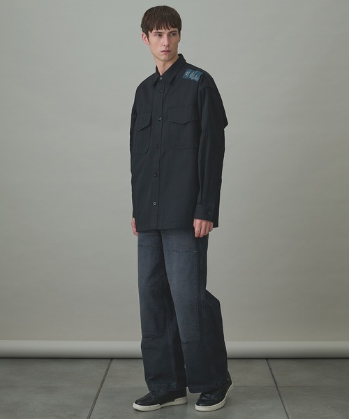 N.HOOLYWOOD/エヌハリウッド】別注 DENIM L/S SHIRTS（ブルゾン）｜N