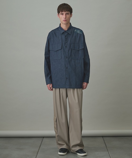 N.HOOLYWOOD/エヌハリウッド】別注 DENIM L/S SHIRTS（ブルゾン）｜N