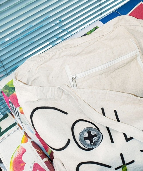 ALAND（エーランド）の「POT／Doodle Big Bag（バックパック/リュック・レディース・アイボリー・FREE）」の5枚目の写真