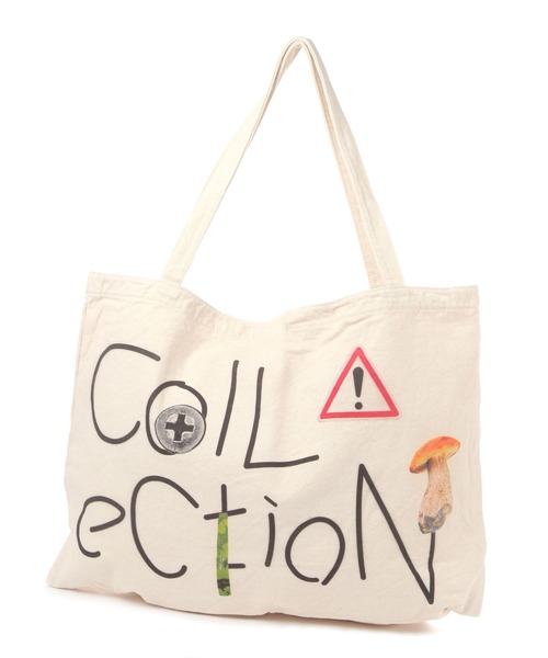ALAND（エーランド）の「POT／Doodle Big Bag（バックパック/リュック・レディース・アイボリー・FREE）」の10枚目の写真