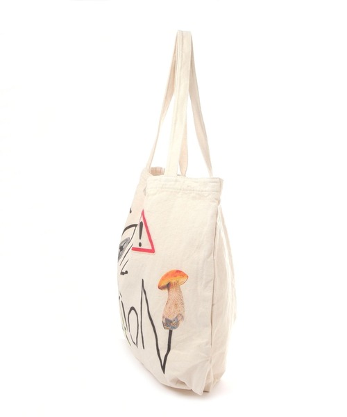 ALAND（エーランド）の「POT／Doodle Big Bag（バックパック/リュック・レディース・アイボリー・FREE）」の11枚目の写真