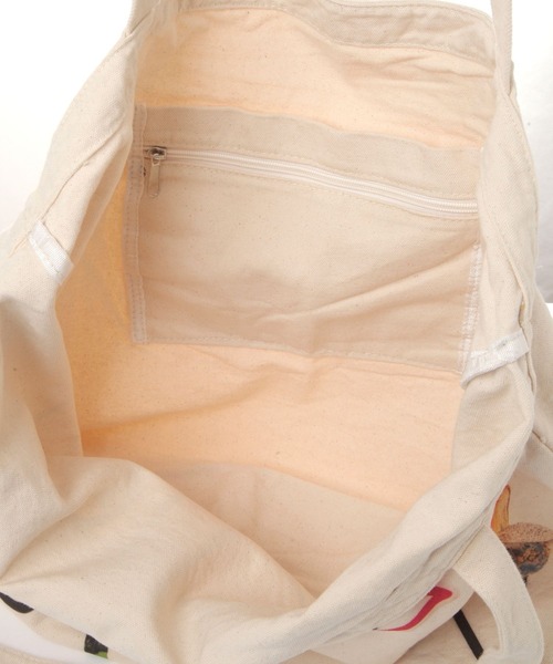 ALAND（エーランド）の「POT／Doodle Big Bag（バックパック/リュック・レディース・アイボリー・FREE）」の18枚目の写真