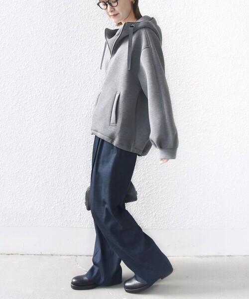 セール】【WEB限定】〈手洗い可能〉ダンボール ダブルジップ