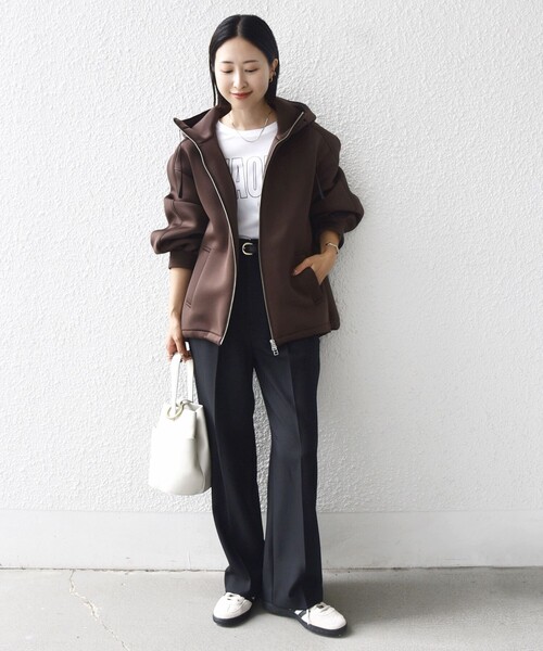 シップス（SHIPS）/【WEB限定】〈手洗い可能〉ダンボール ダブルジップ フーディー 3 セール】【WEB限定】〈手洗い可能〉ダンボール ダブルジップ