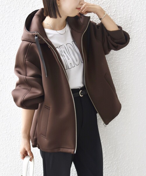 セール】【WEB限定】〈手洗い可能〉ダンボール ダブルジップ