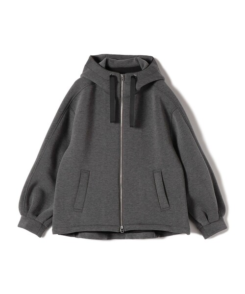 WEB限定】〈手洗い可能〉ダンボール ダブルジップ フーディー 3