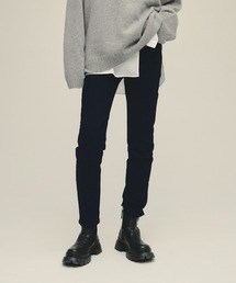 【eL】Slim Straight Denim Pants/608895