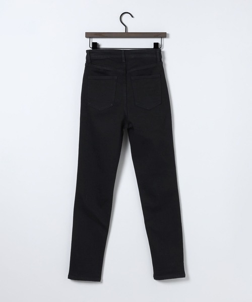 eL（エル）の「【eL】Slim Straight Denim Pants/608895（デニムパンツ・レディース・ネイビー/ブラック・MEDIUM/SMALL）」の9枚目の写真